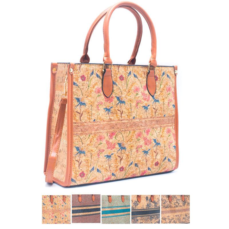 Cork Handbag | Adjustable Shoulder Strap - Shop The Shop