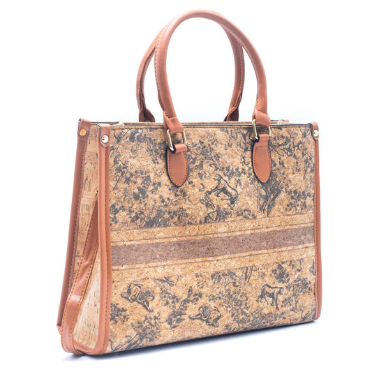 Cork Handbag | Adjustable Shoulder Strap - Shop The Shop