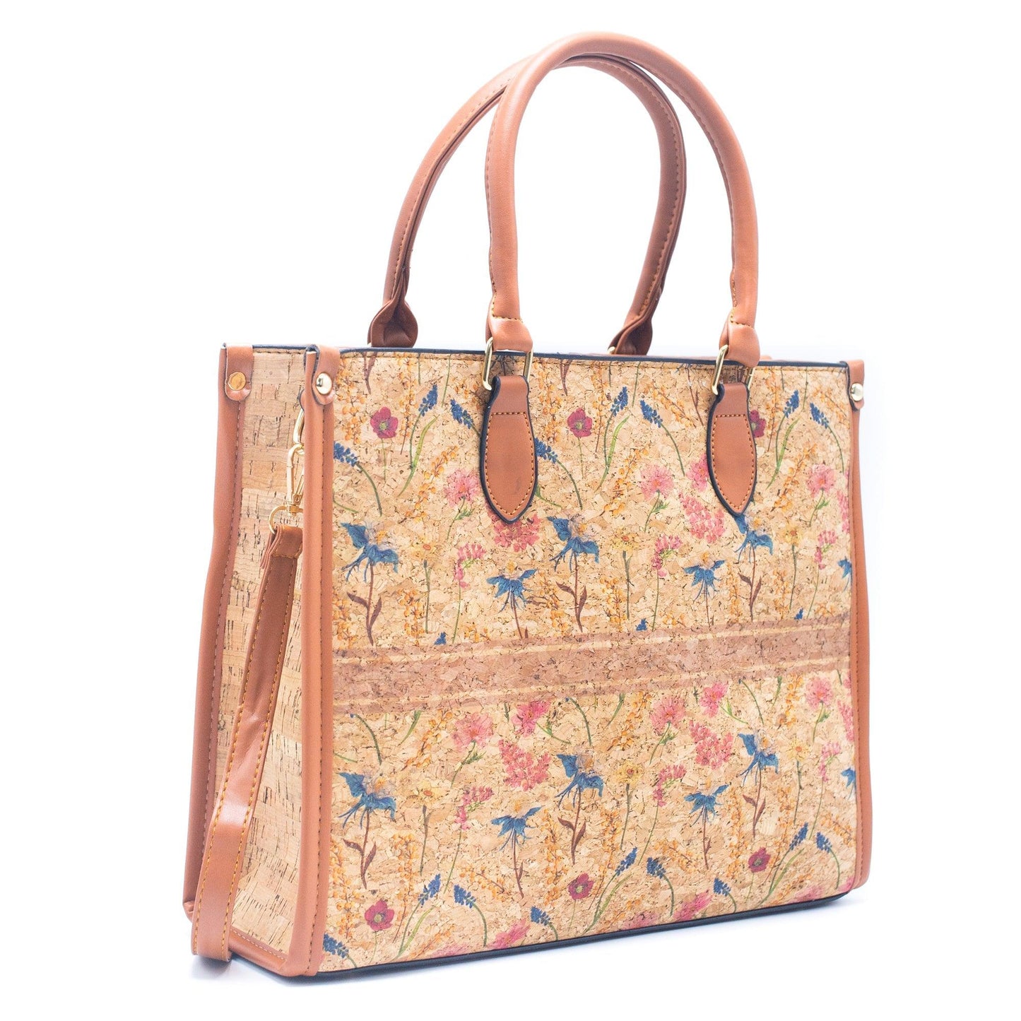 Cork Handbag | Adjustable Shoulder Strap - Shop The Shop