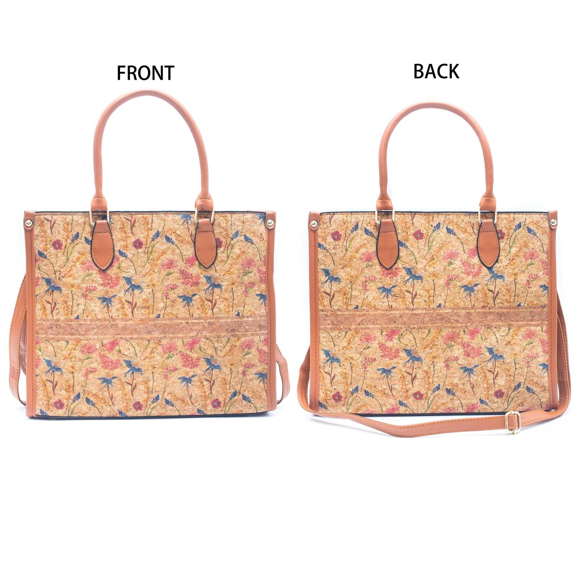 Cork Handbag | Adjustable Shoulder Strap - Shop The Shop