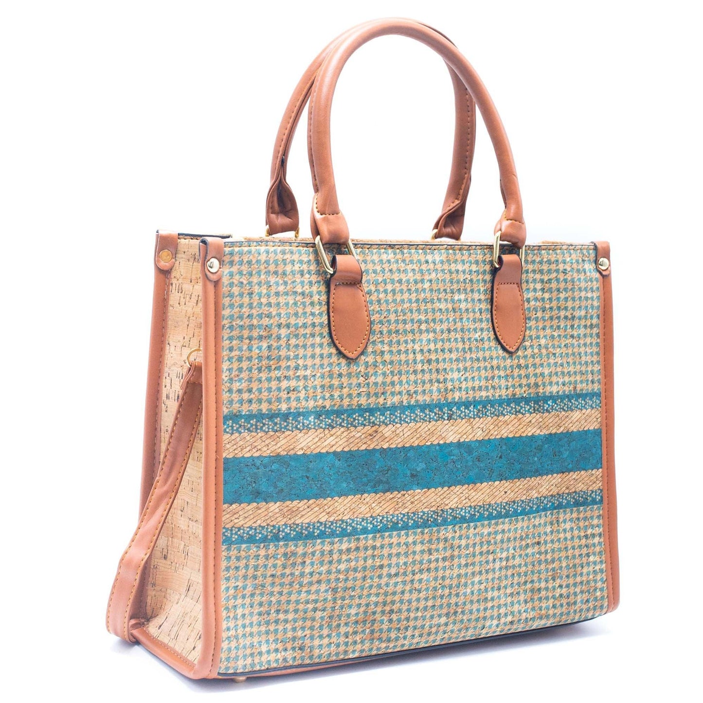 Cork Handbag | Adjustable Shoulder Strap - Shop The Shop