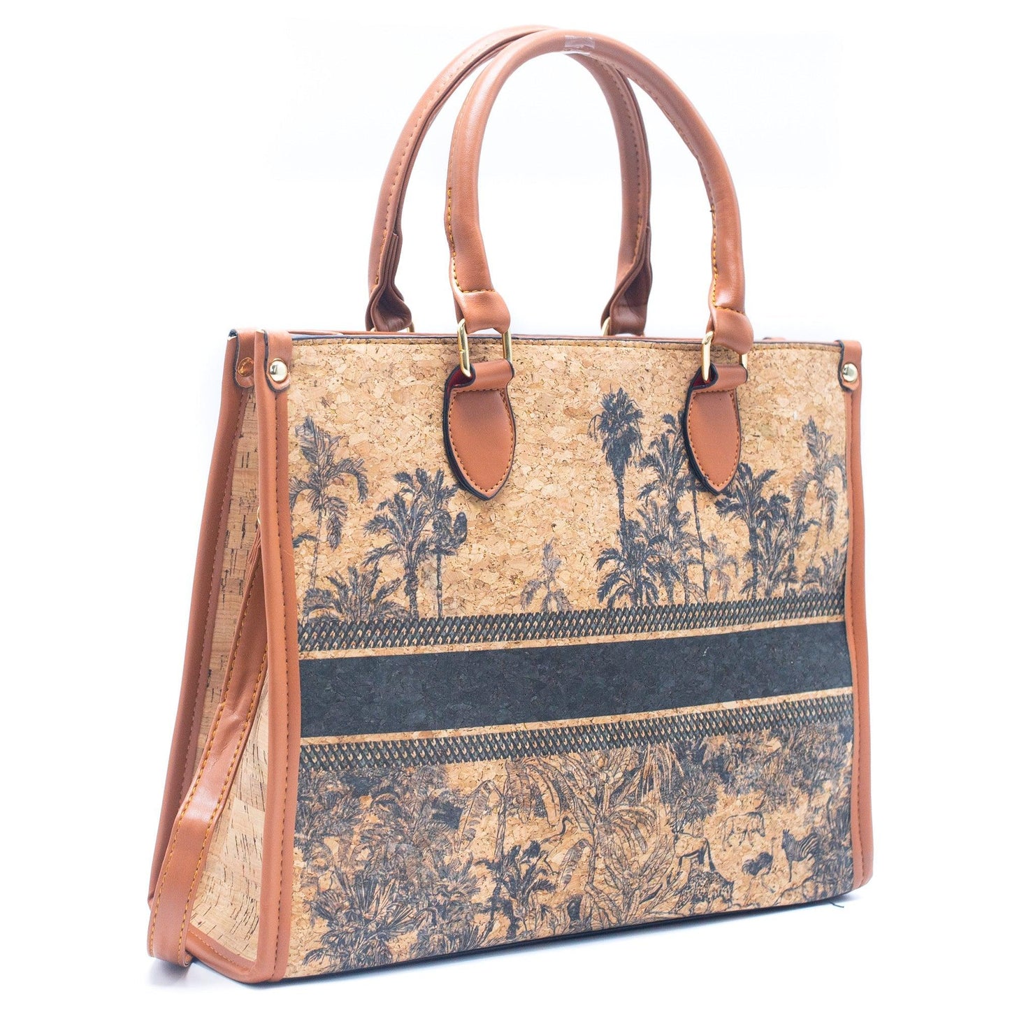 Cork Handbag | Adjustable Shoulder Strap - Shop The Shop