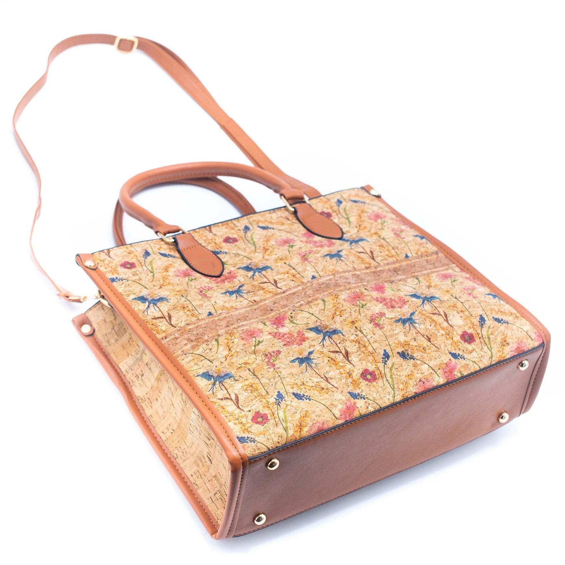 Cork Handbag | Adjustable Shoulder Strap - Shop The Shop