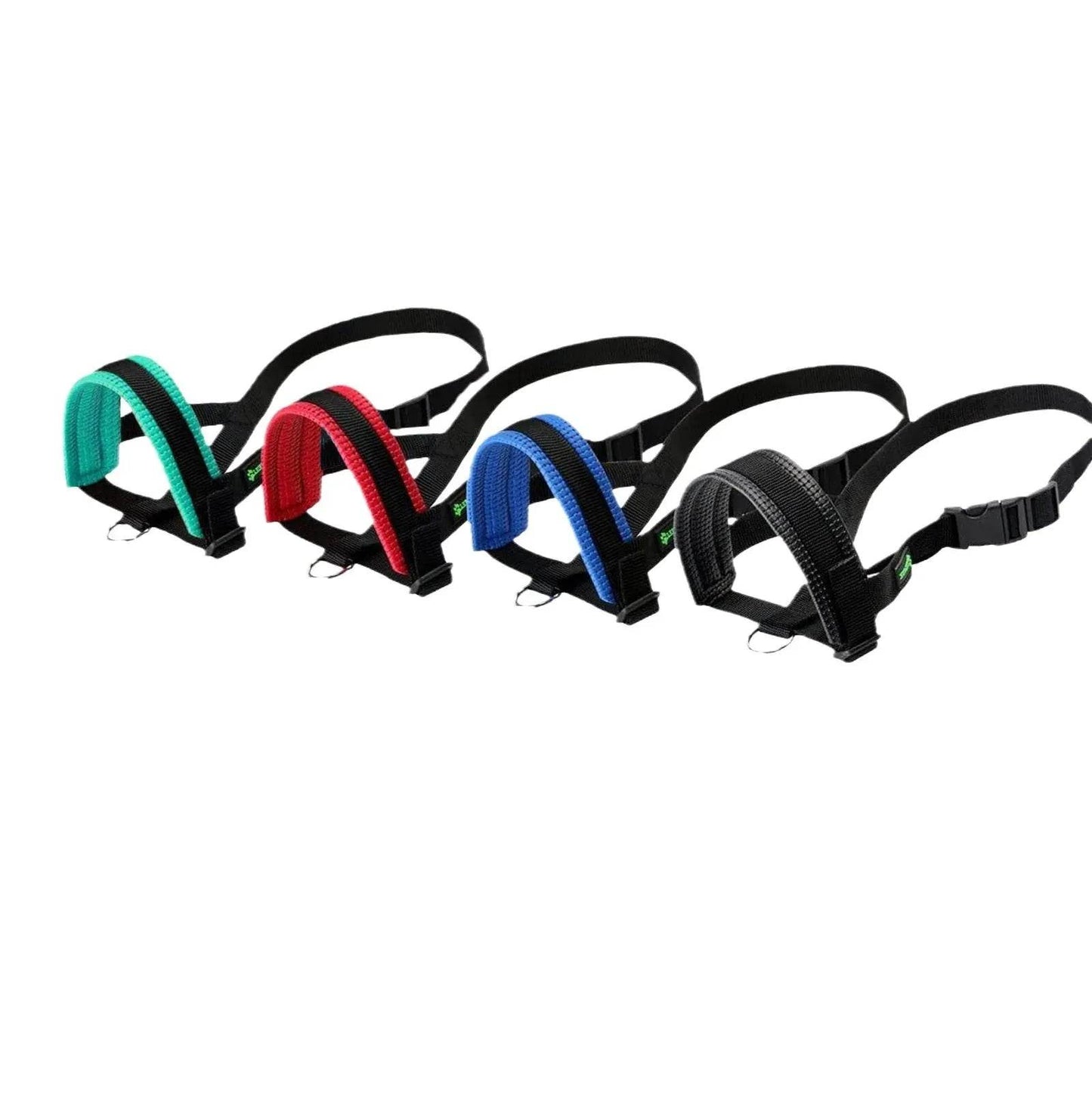 Breathable Dog Muzzle Set - Anti Bark Training Tool