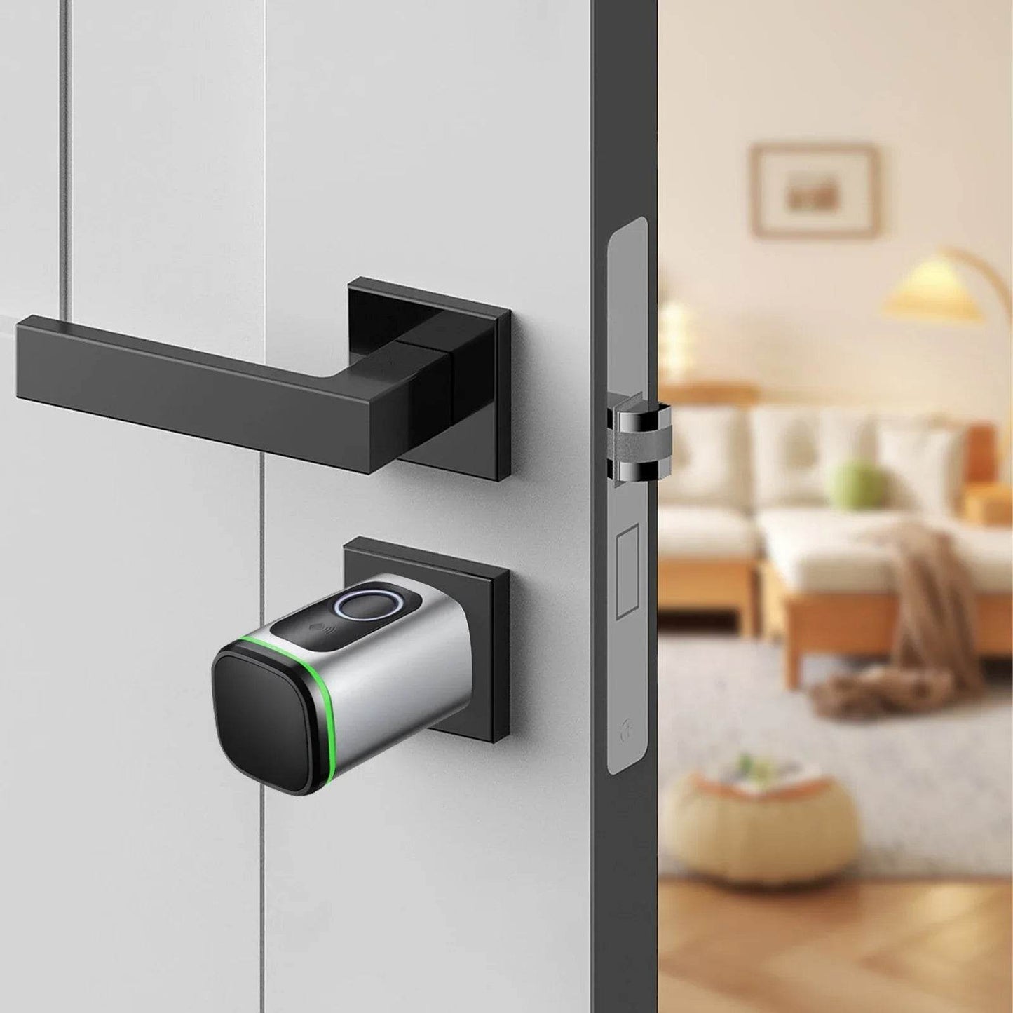 E-cylinder fingerprint - Electronic Door Lock W|Fingerprint