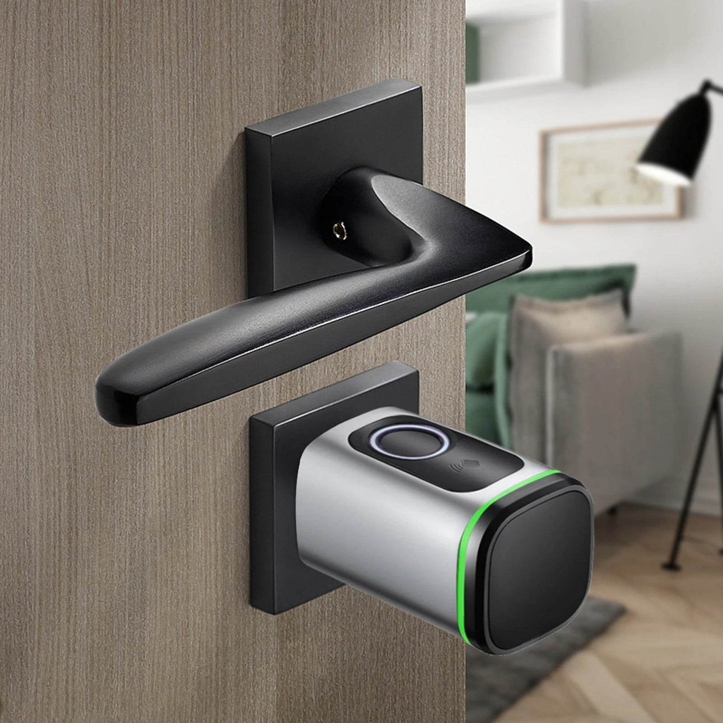 E-cylinder fingerprint - Electronic Door Lock W|Fingerprint