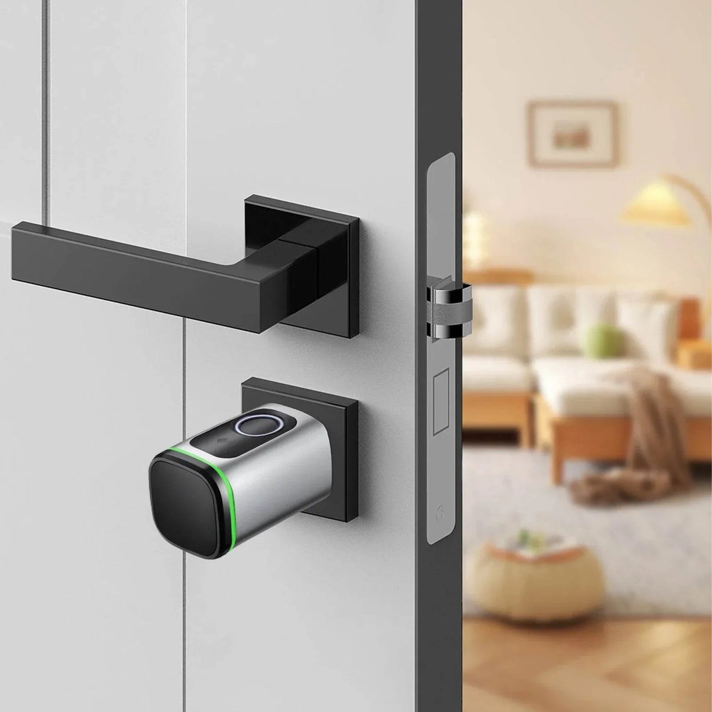 E-cylinder fingerprint - Electronic Door Lock W|Fingerprint