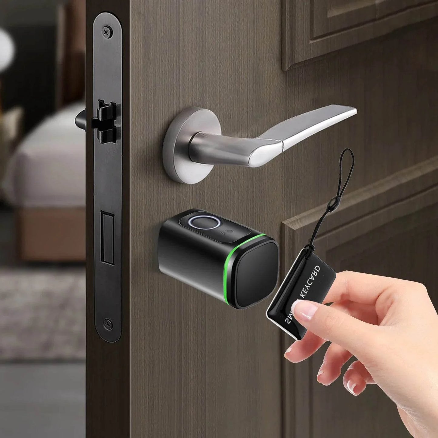 E-cylinder fingerprint - Electronic Door Lock W|Fingerprint