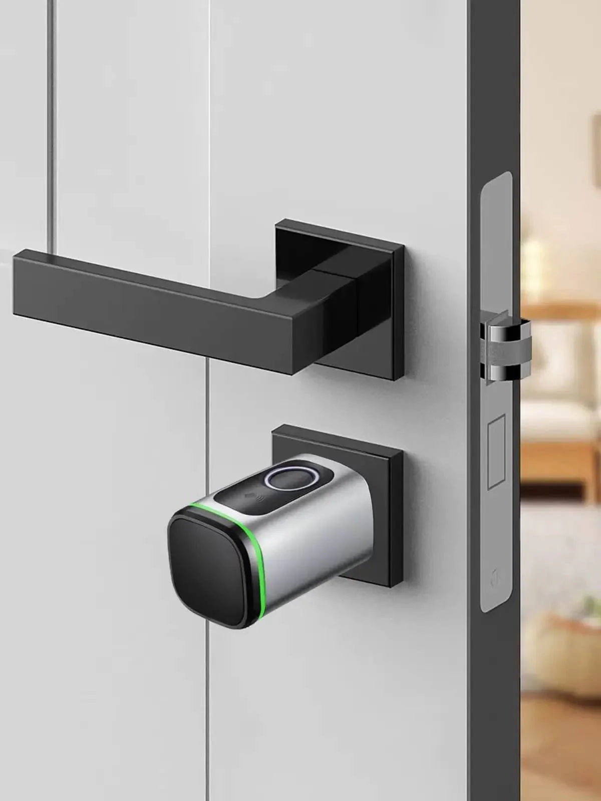 E-cylinder fingerprint - Electronic Door Lock W|Fingerprint