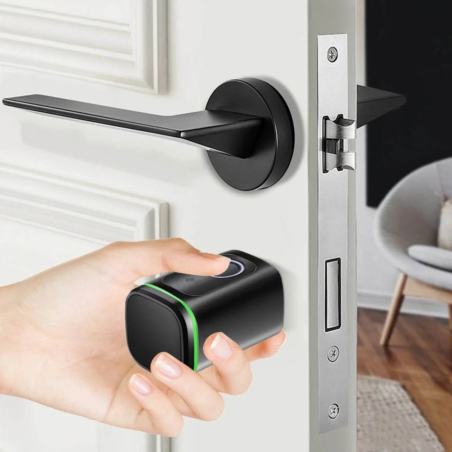 E-cylinder fingerprint - Electronic Door Lock W|Fingerprint