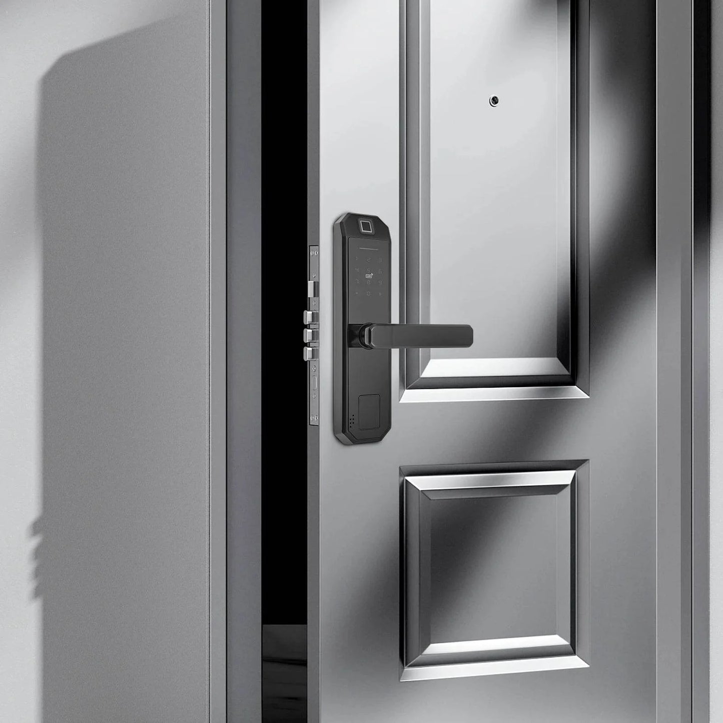 biometric fingerprint keypad lock