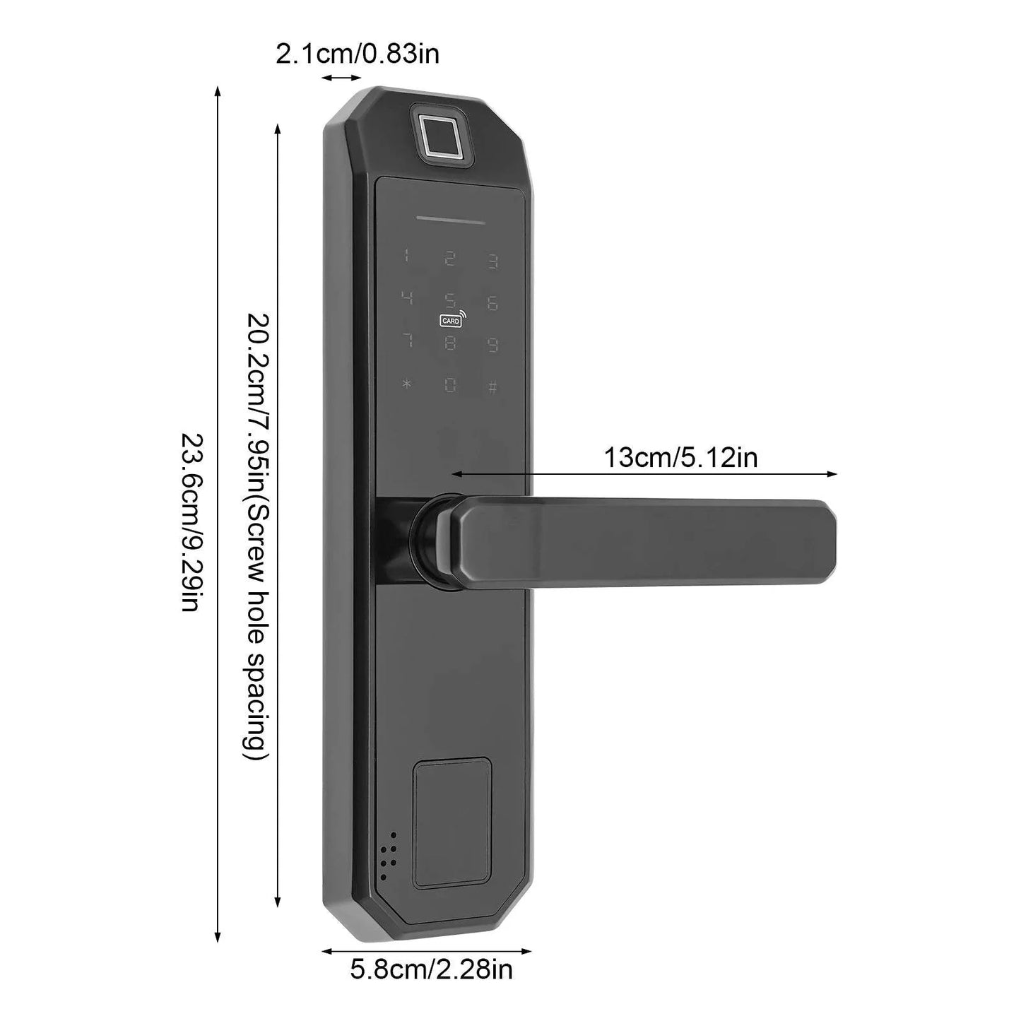 biometric fingerprint keypad lock