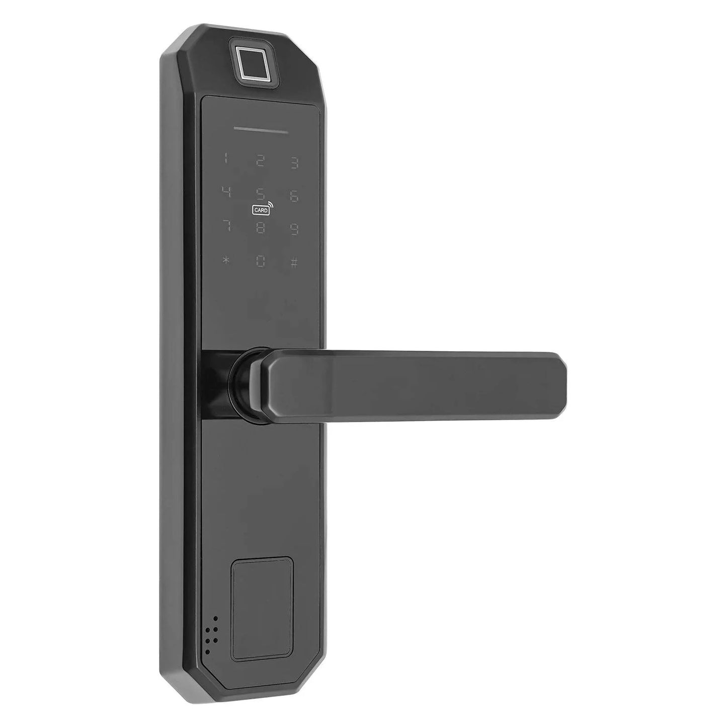 biometric fingerprint keypad lock