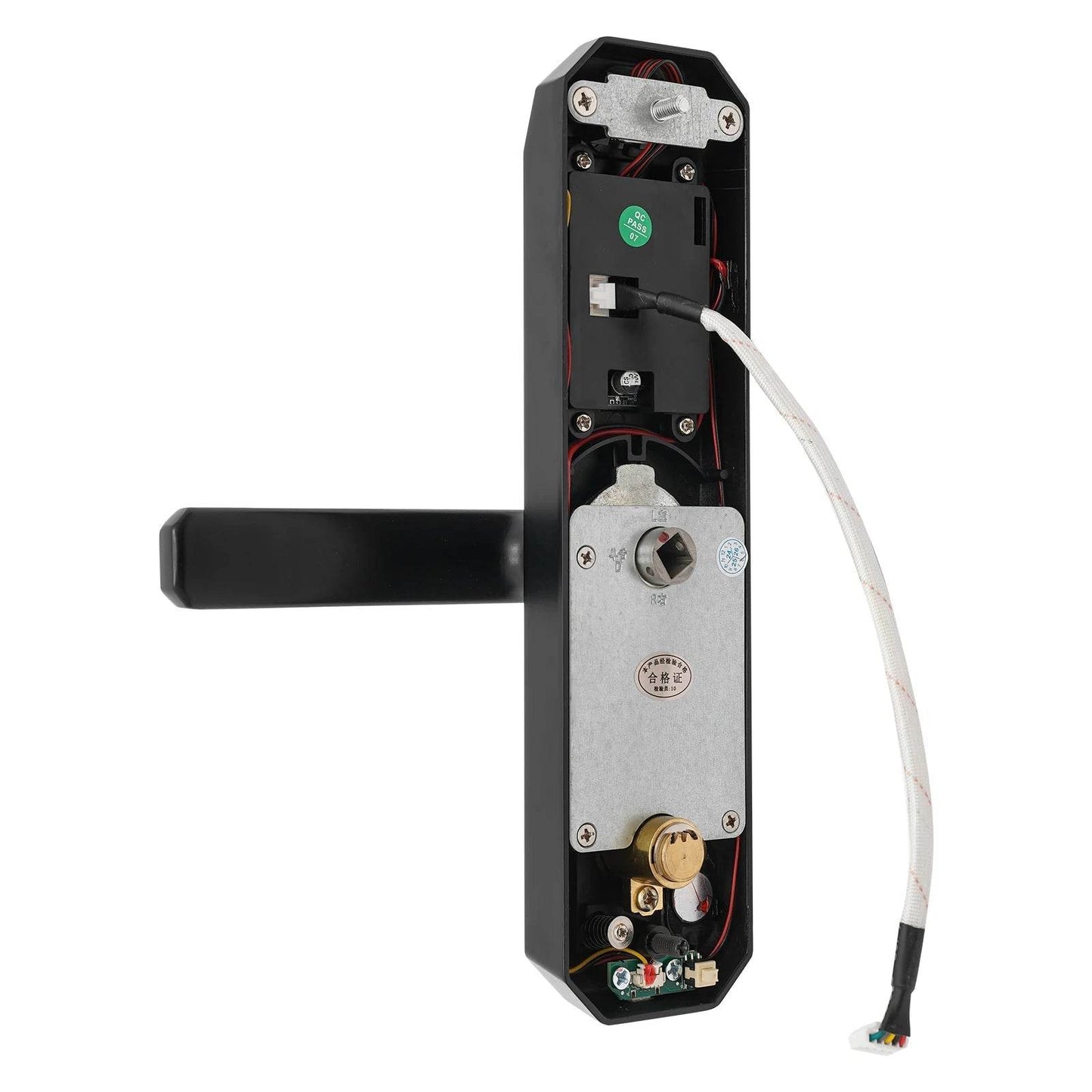 biometric fingerprint keypad lock