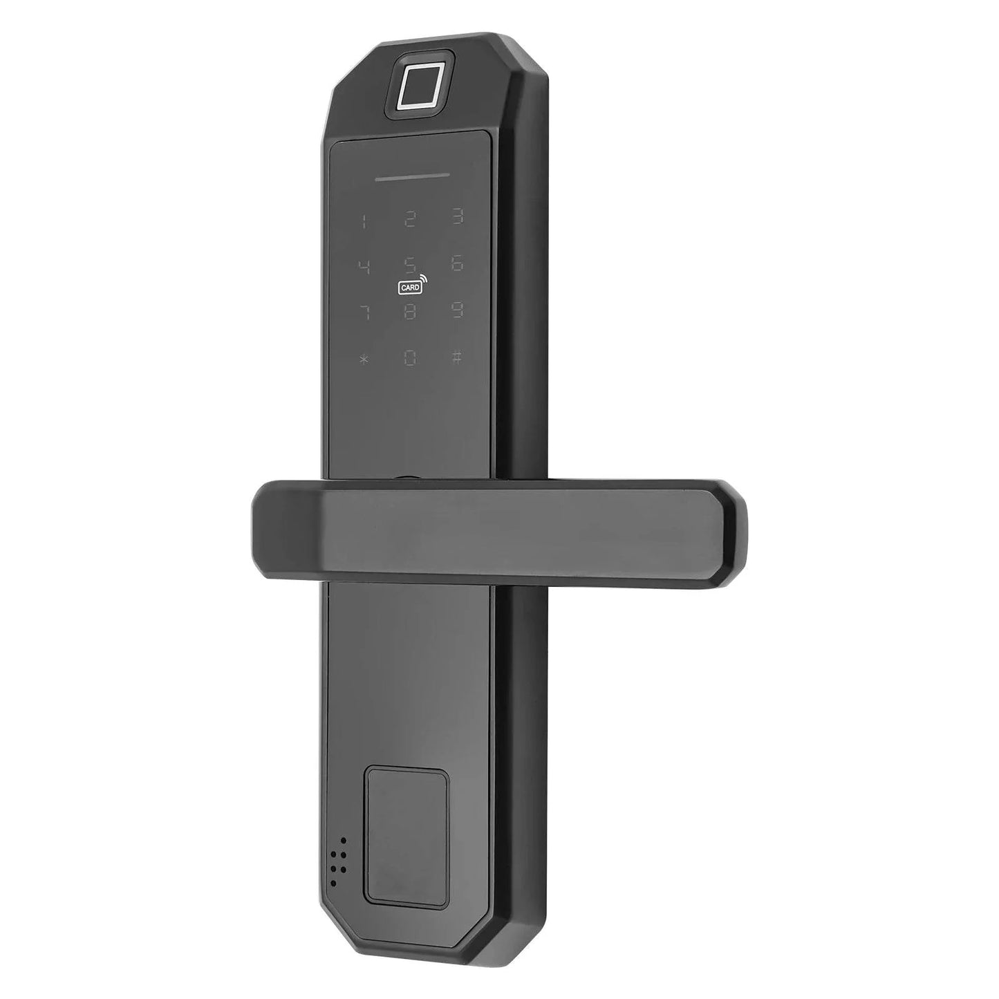 biometric fingerprint keypad lock