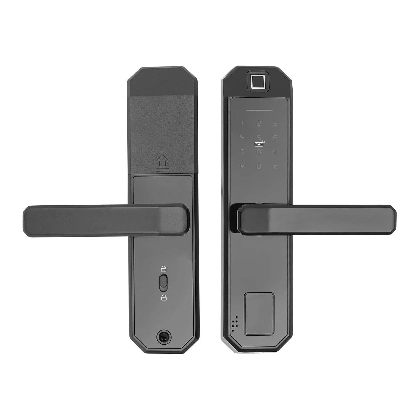 biometric fingerprint keypad lock