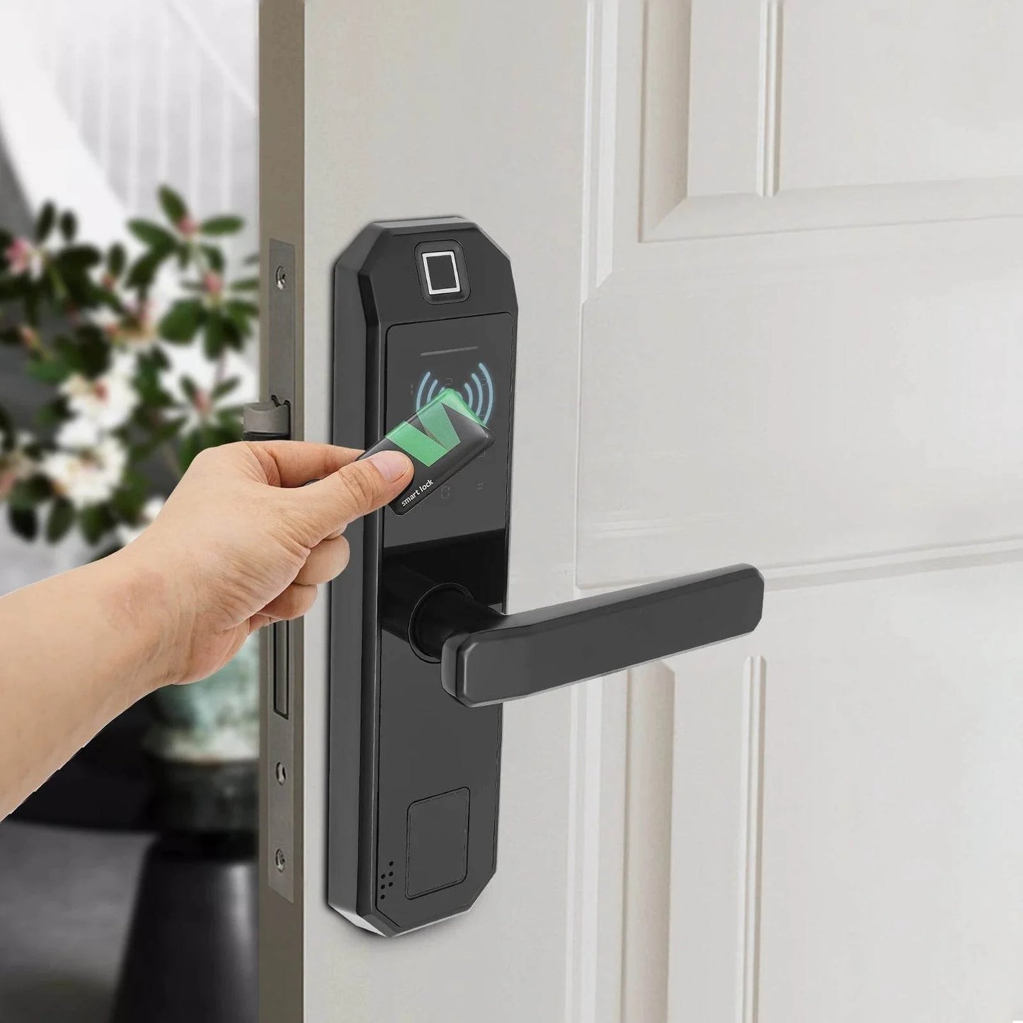 biometric fingerprint keypad lock