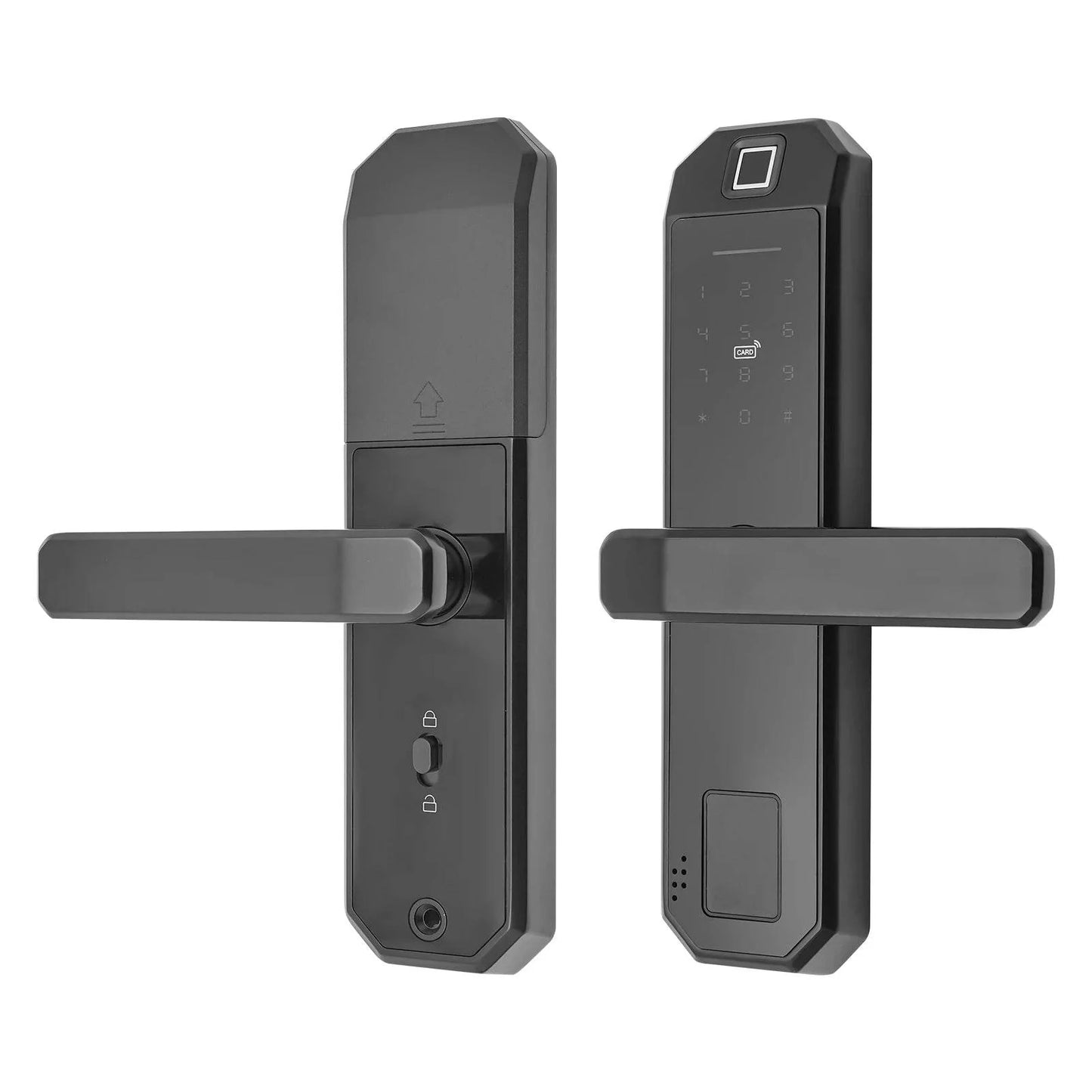 biometric fingerprint keypad lock
