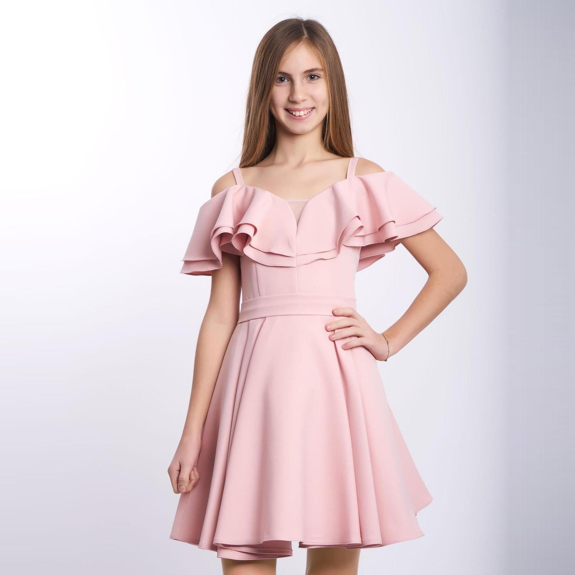 Girls' Classy Cocktail Dress - Shop The Shop