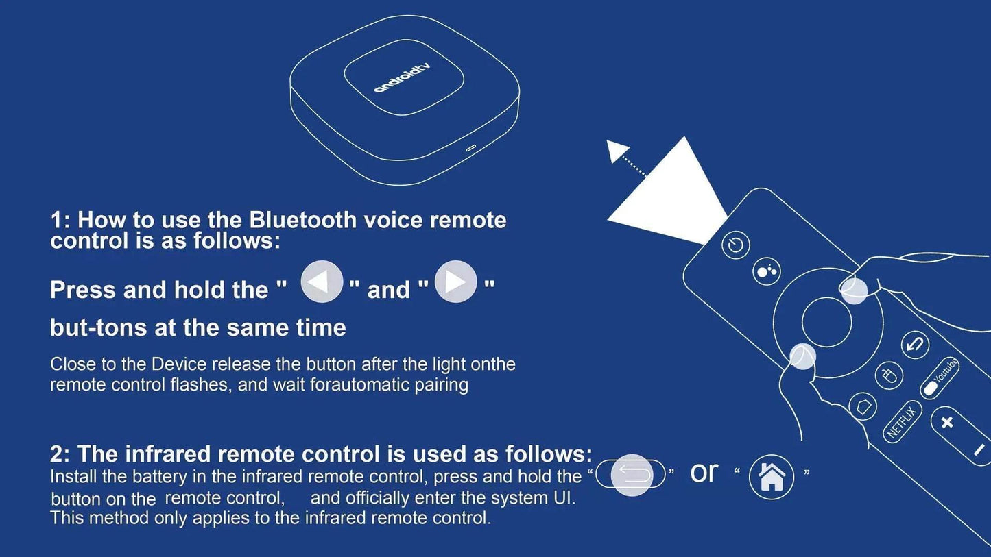 Global Version Mortal T1 Smart TV Box - 4K Streaming