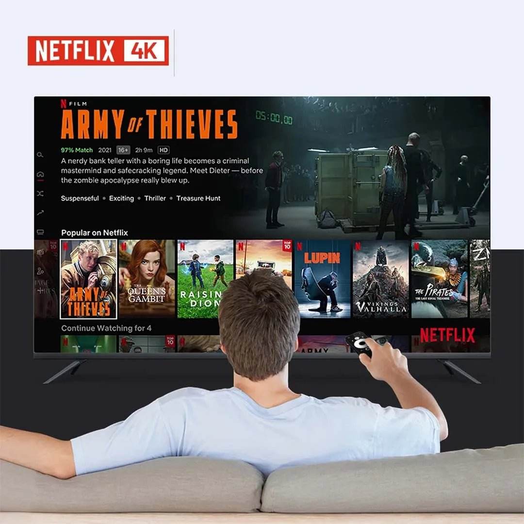 Global Version Mortal T1 Smart TV Box - 4K Streaming