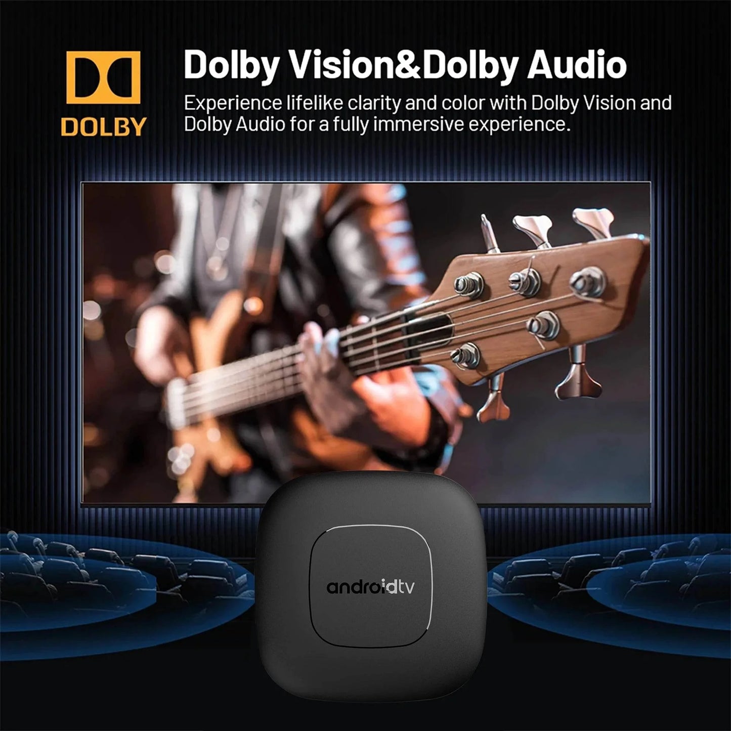 Global Version Mortal T1 Smart TV Box - 4K Streaming