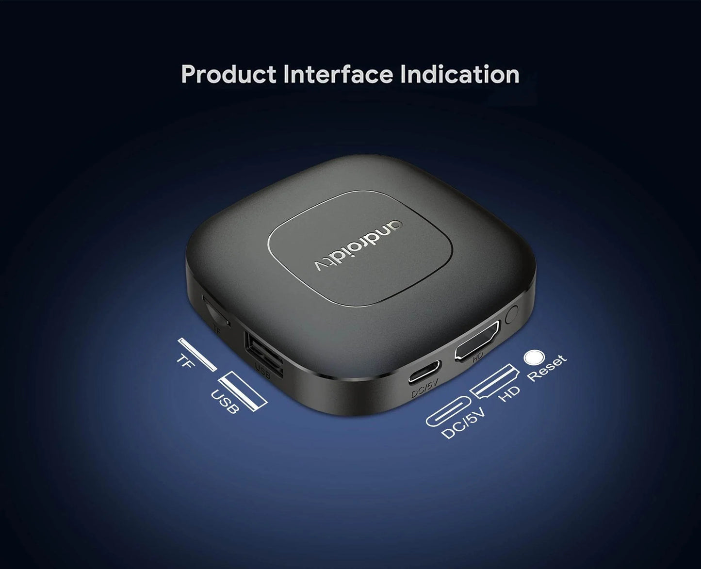 Global Version Mortal T1 Smart TV Box - 4K Streaming