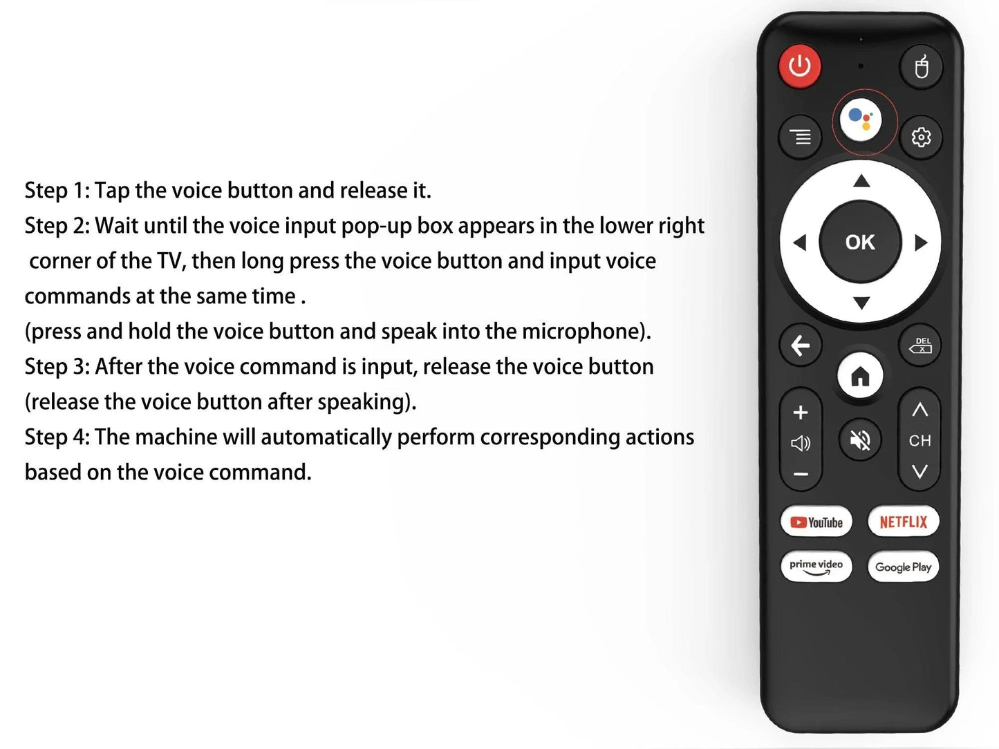 Global Version Mortal T1 Smart TV Box - 4K Streaming