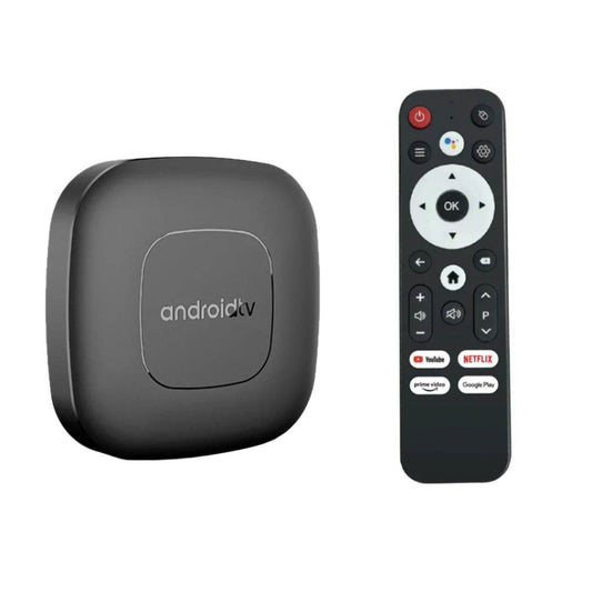 Global Version Mortal T1 Smart TV Box - 4K Streaming