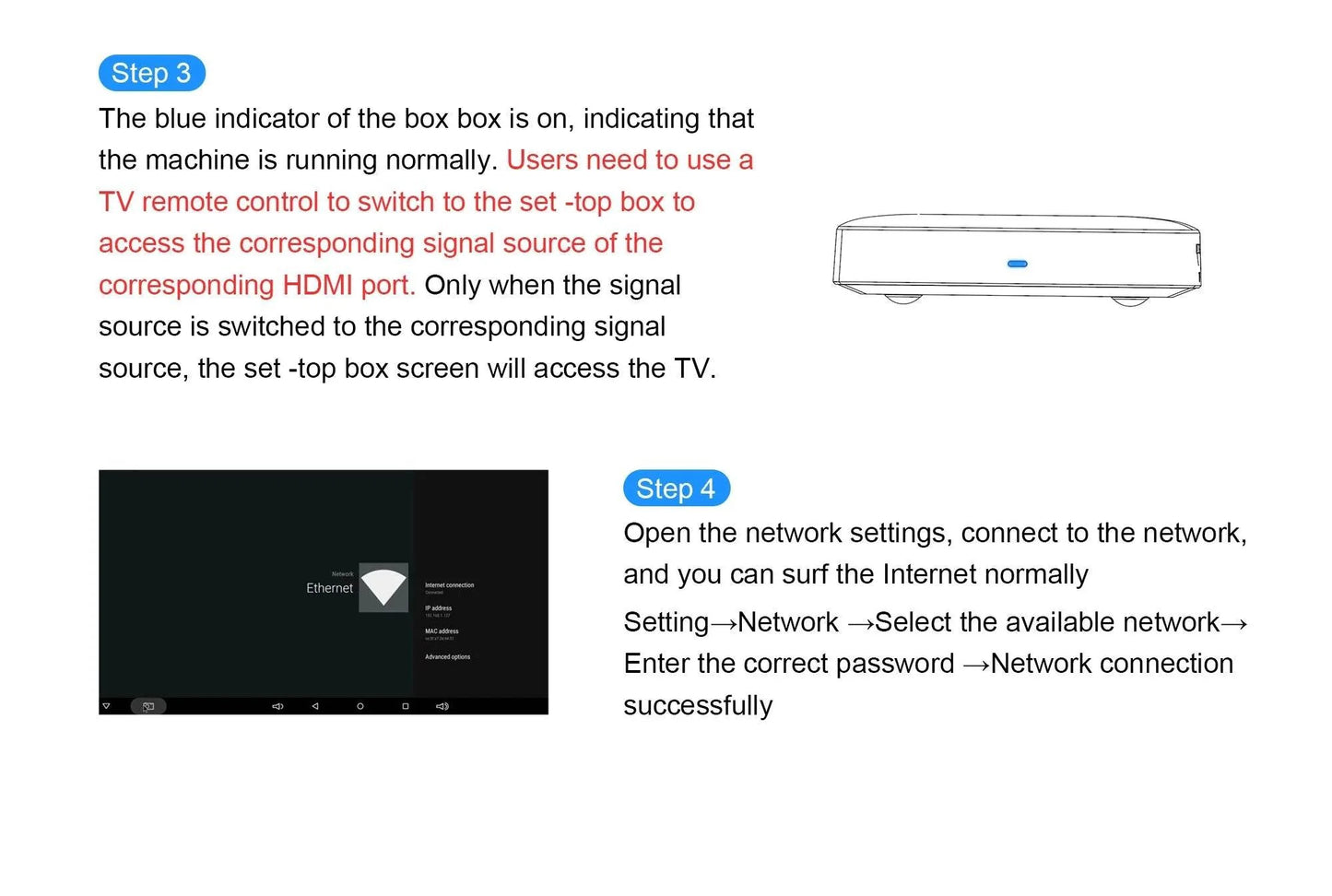 Global Version Mortal T1 Smart TV Box - 4K Streaming