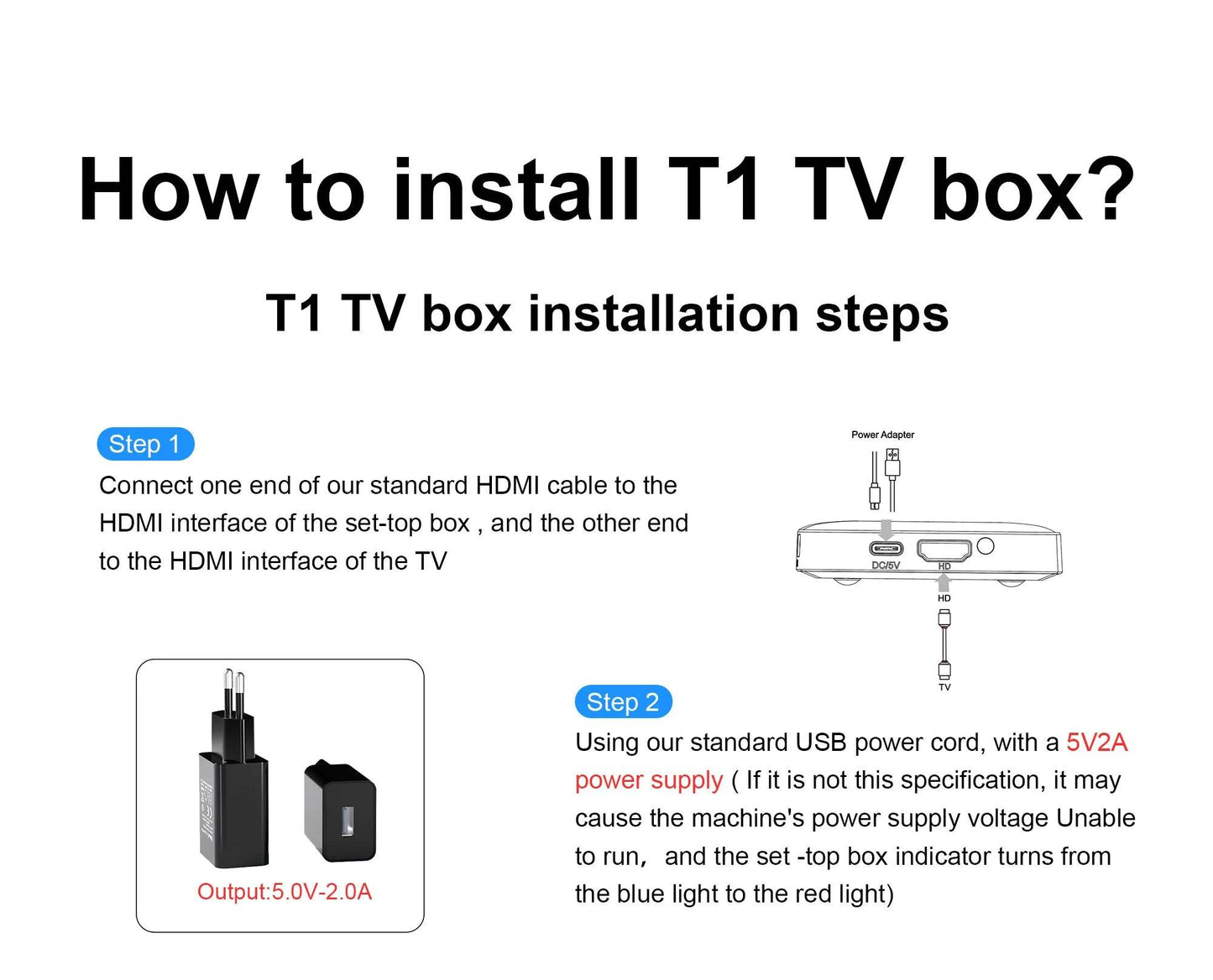 Global Version Mortal T1 Smart TV Box - 4K Streaming