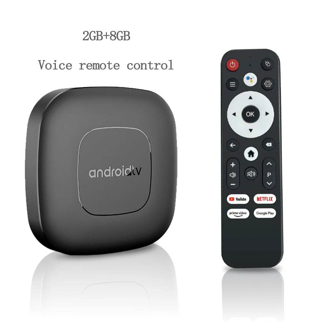 Global Version Mortal T1 Smart TV Box - 4K Streaming