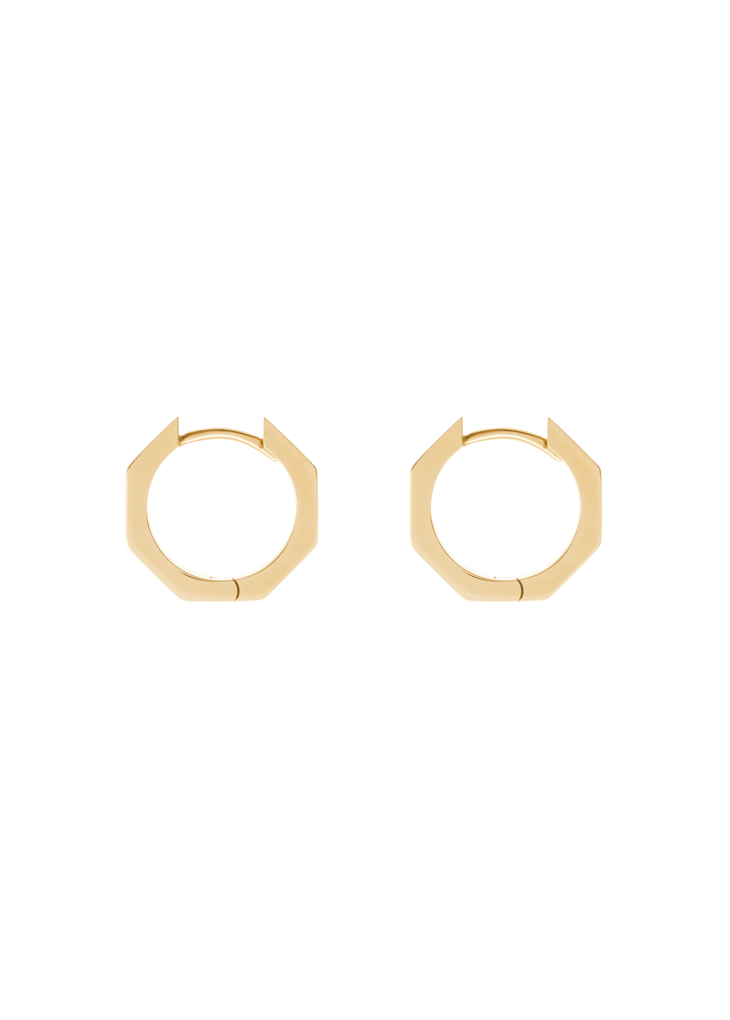 heptagon huggies 18k
