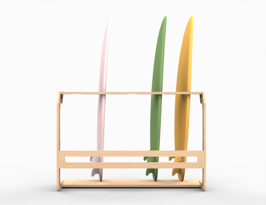 SLATER Surfboard Multi Rack