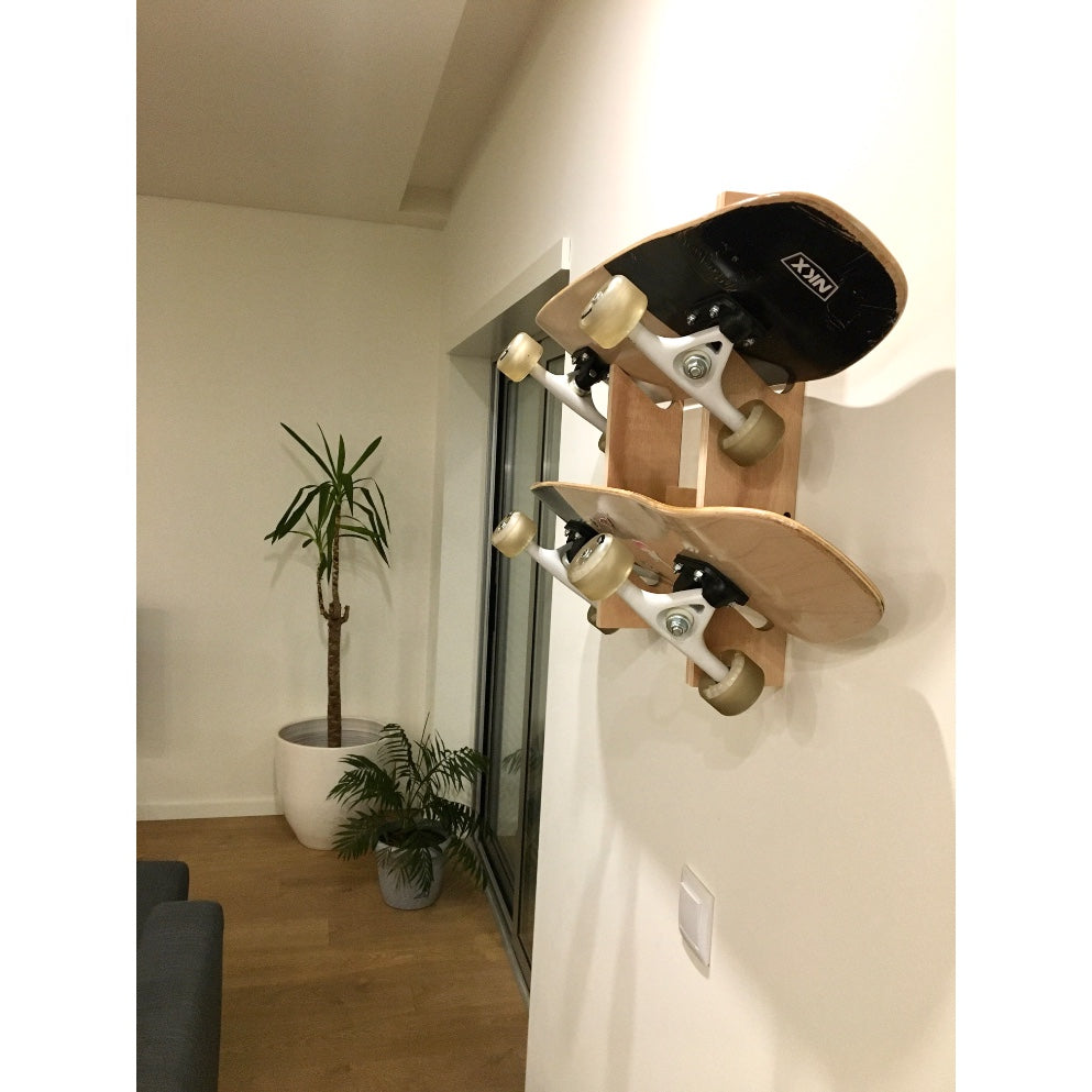 RODRIGUEZ Skateboard Multi Rack