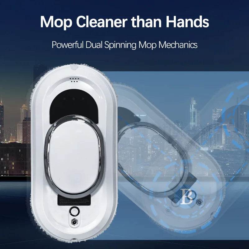 Intelligent Window Cleaning Robot Vacuum Cleaner