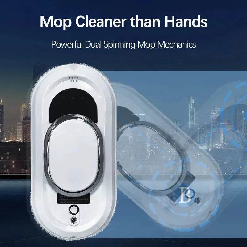 Intelligent Window Cleaning Robot Vacuum Cleaner