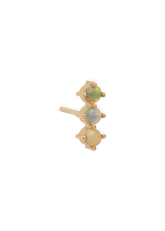laila earring 18k opala