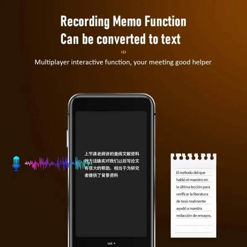 M9 Language Translator Device - 107 Languages Supported