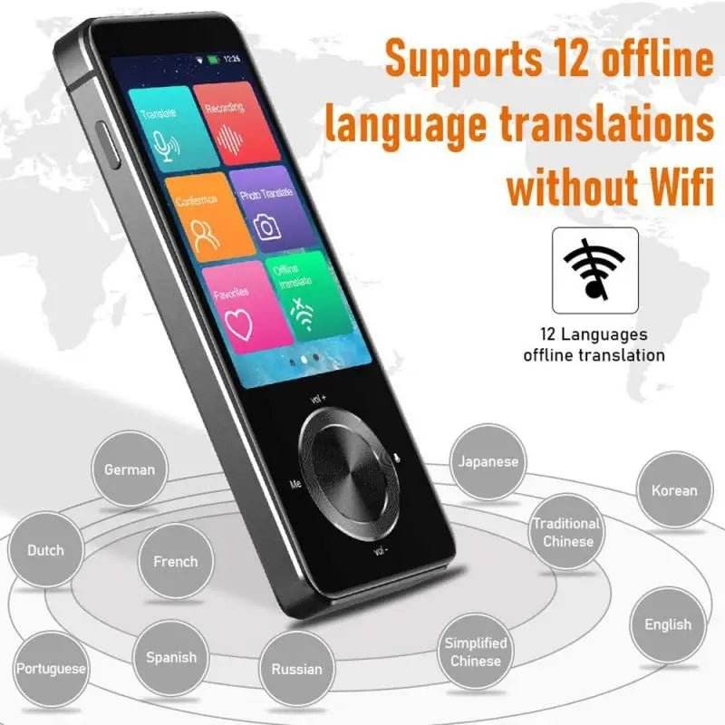 M9 Language Translator Device - 107 Languages Supported