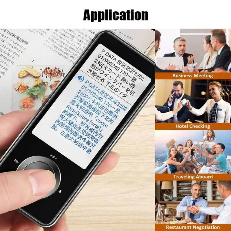 M9 Language Translator Device - 107 Languages Supported