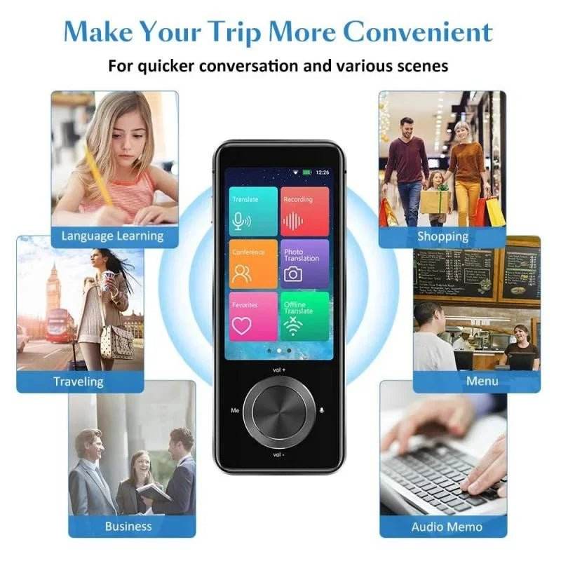 M9 Language Translator Device - 107 Languages Supported