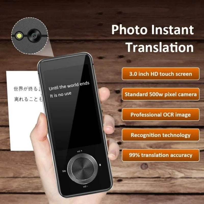 M9 Language Translator Device - 107 Languages Supported
