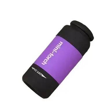 USB Rechargeable LED Pocket Flashlight Keychain Mini Torch