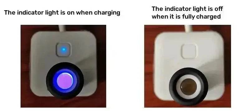 USB Rechargeable LED Pocket Flashlight Keychain Mini Torch