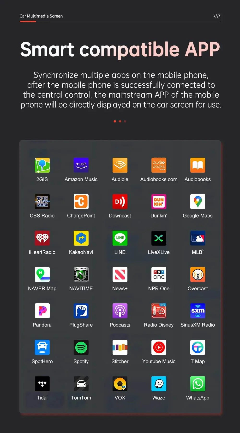 Wireless CarPlay & Android Auto for Mercedes-Benz W205 W176