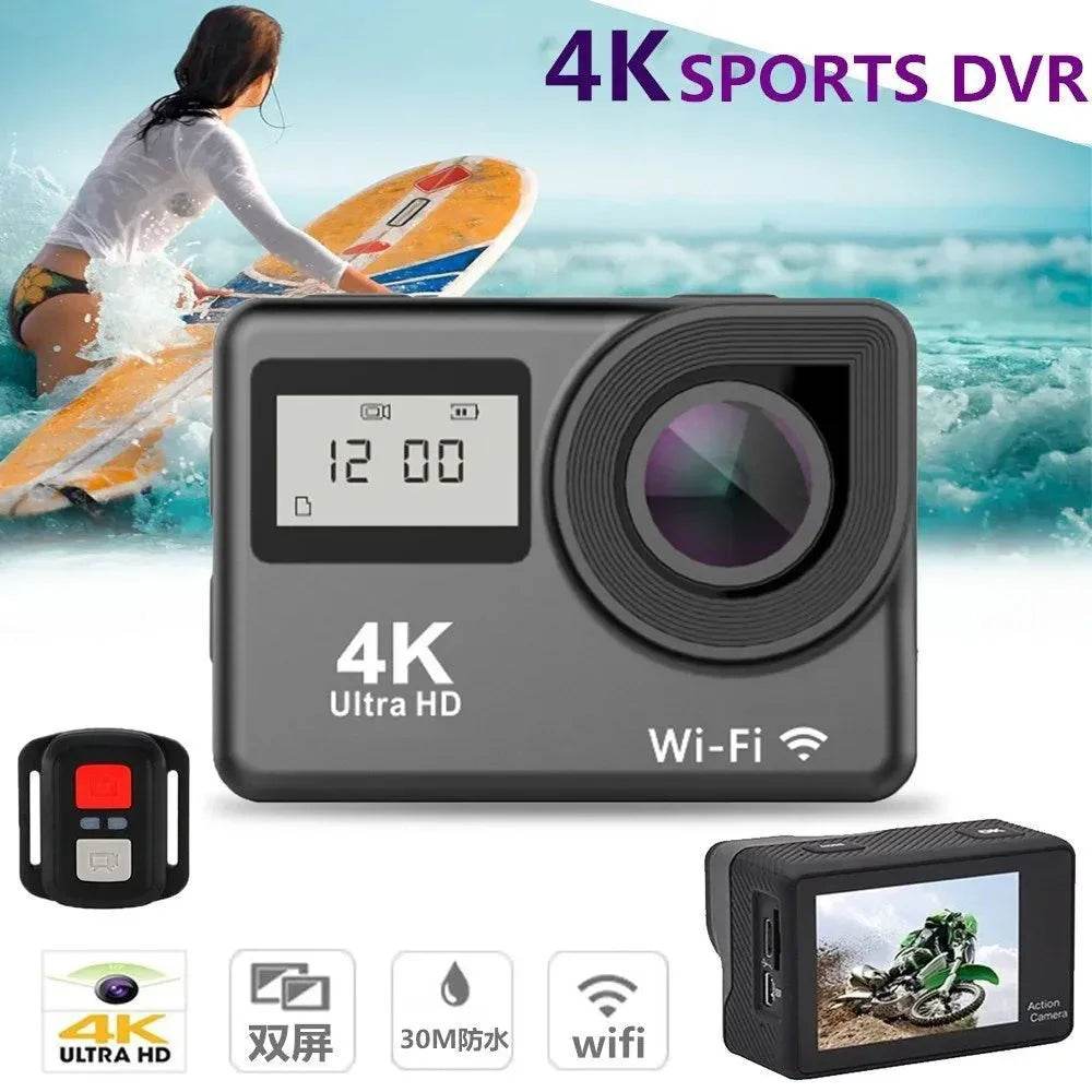 4K Wi-Fi Diving Camera