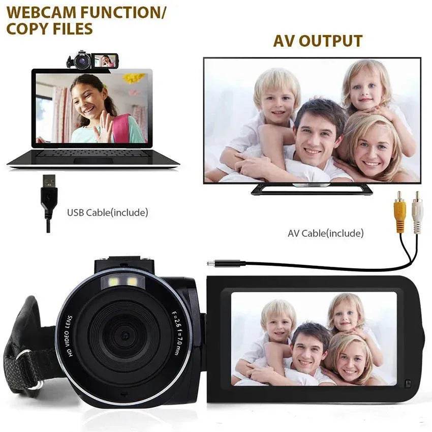Loja Manuel Coelho Affordable Digital Video Camera FHD 1080P