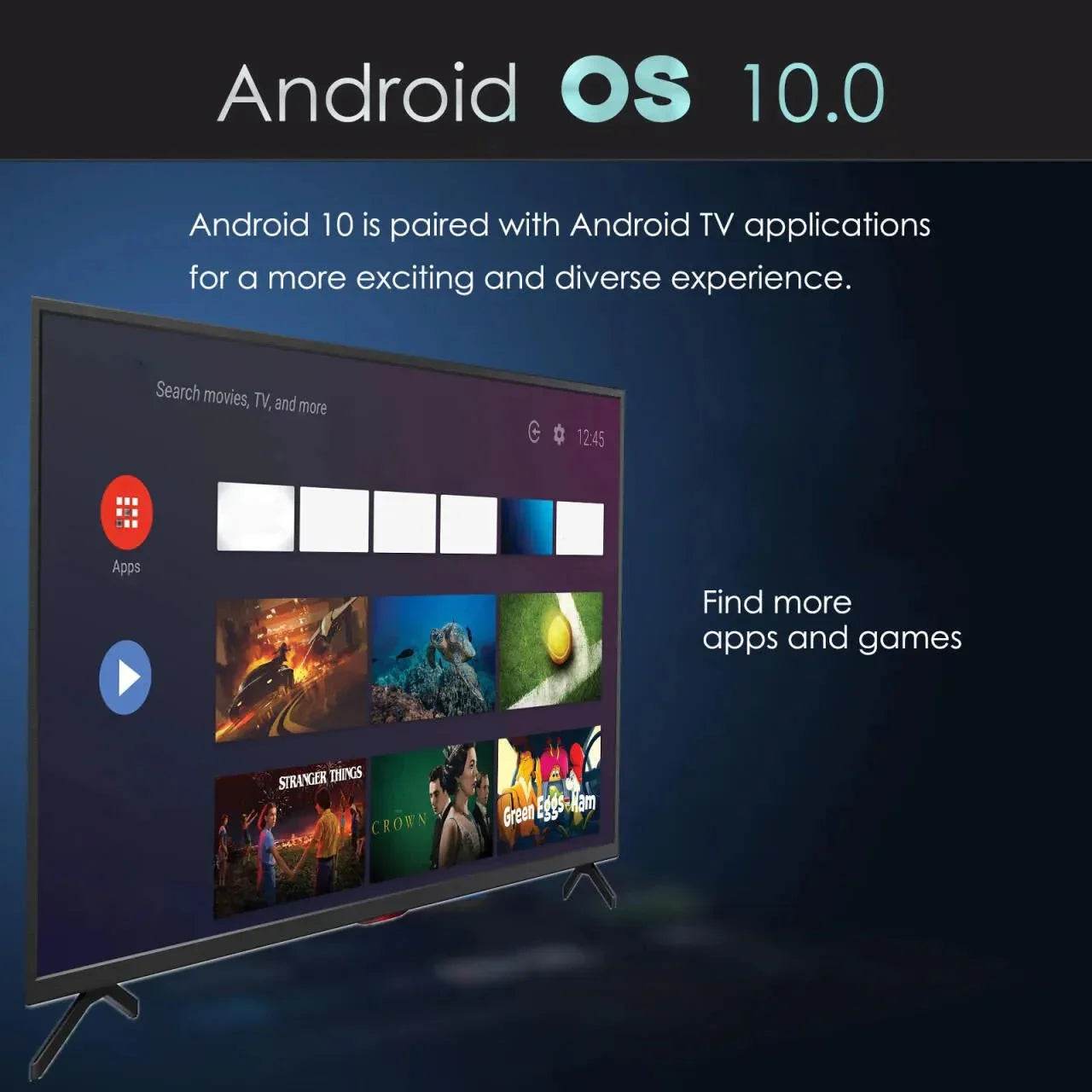 Loja Manuel Coelho Android TV Stick for Smart TVs