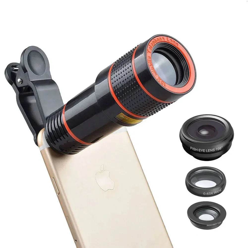 Loja Manuel Coelho Cell Phone Lens for Photography Kit